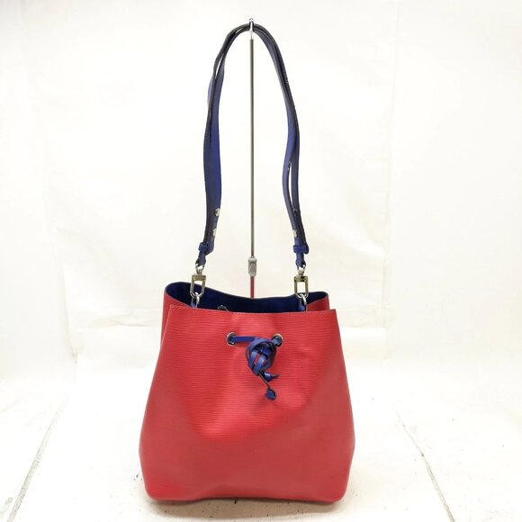 Louis Vuitton Neo Noe Red Epi Shoulder Bag 440-050725 - Picture 1 of 9